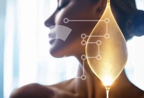 Intra Συλλεκτικό Ξύλινο Παζλ Plywood 4mm - Γυναίκα με γερμένο κεφάλι και κοσμήματα Σε Ξύλινο Κουτί - Διαστάσεις Puzzle: 10x10 cm – 25 κομμάτια