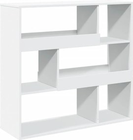 vidaXL Βιβλιοθήκη/Διαχωριστικό Χώρου Λευκό 100x33x94,5 εκ.