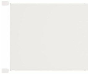 vidaXL Τέντα Κάθετη Λευκή 200 x 270 εκ. από Ύφασμα Oxford