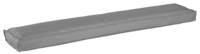 vidaXL Μαξιλάρια Παλέτας 2 τμχ Γκρι 200x40x8 cm