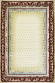 Χαλί Bora Beige-Red Barok 200X300cm