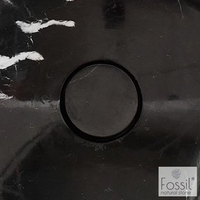 Fossil TPD01-400 Κάλυμμα Βαλβίδας Μαύρο Carrara Nuovo