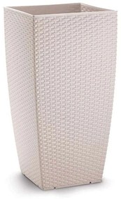 Κασπώ Natura 10.07.0104 31x31x56,5cm White Plastic