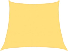vidaXL Πανί Σκίασης Μπεζ 3/4 x 3 μ. 160 γρ./μ² από HDPE