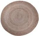 H&S COLLECTION ΧΑΛΙΆ RUG ROUND BRAIDED DIA150CM A35920320 12/12/147 NEOPORTAL-8719987296550