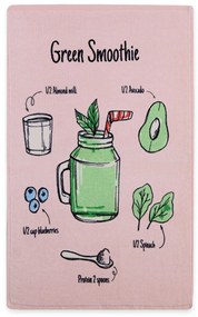 Πετσέτα Κουζίνας (40x60) Nef-Nef Homeware Smoothie Pink
