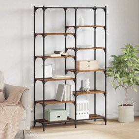 vidaXL Ράφι Βιβλίων 9 επιπέδων 100 x 32 x 170 εκ Επεξεργασμένο Ξύλο
