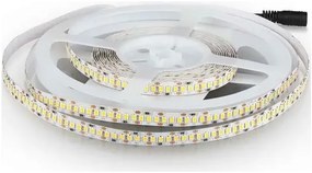 V-TAC Ταινία LED SMD 12V 17W 1700lm/m 204LEDs/m 120° IP20 Ζεστό Λευκό 212461 (5 μέτρα)