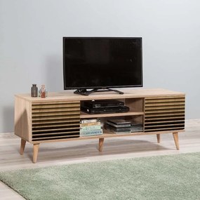 Megapap Έπιπλο Τηλεόρασης Soho Από Μελαμίνη Sonoma 140x40x50 Εκ.