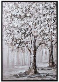 Πίνακας Καμβάς Trees 374-224-423 60x3x90cm Multi Vertical Canvas