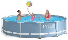 Πισίνα Αποσπώμενο Intex Prism Frame 6503 L (366 x 76 cm) Στρογγυλή