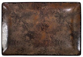 Πιατέλα Σερβιρίσματος Ορθογώνια (31x21) Oriana Ferelli Moon Shade Oxyde 23248-01