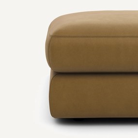 Πουφ από λινό βελούδο, SKANDER