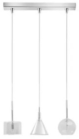 Κρεμαστό Φωτιστικό Ράγα 3xG9 Διάφανο 114-01047-07BR-clear Luma Lighting-114-01047-07BR-clear-Διάφανο 114-01047-07BR-clear