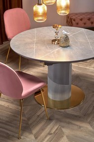 MUSCAT table grey marble DIOMMI V-CH-MUSCAT-ST