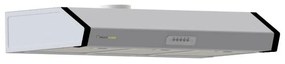 MultiHome MH-6686 Ελεύθερος Απορροφητήρας 90cm με 2 Μοτέρ Inox