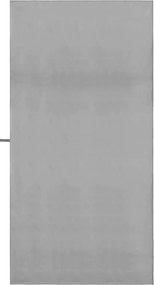 vidaXL Αθλητικές Πετσέτες 2 pcs Σκούρο γκρι 200 x 100 cm
