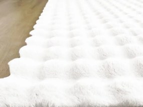 Beauty Home Ταπέτο μπάνιου Bubble Art 9661 45x75 Λευκό