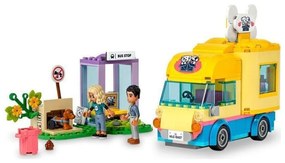 Φορτηγό Διάσωσης Σκύλων 41741 Friends 300τμχ 6 ετών+ Multicolor Lego