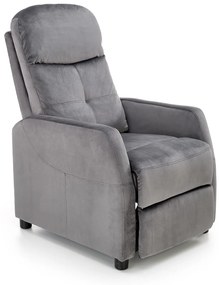 FELIPE 2 recliner color: grey DIOMMI V-CH-FELIPE_2-FOT-POPIELATY