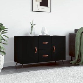 vidaXL Ντουλάπι Μαύρο 100x36x60 εκ. από Επεξεργασμένο Ξύλο
