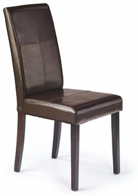 60-21394 KERRY BIS chair color: wenge/dark brown DIOMMI V-CH-KERRY_ BIS-KR-WENGE, 1 Τεμάχιο