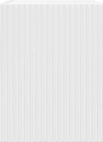 vidaXL Ντουλάπι Τηλεόρασης Τοίχου Λαμπερό Λευκό 30 x 31 x 40 εκ.