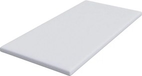 vidaXL Στρώμα μνήμης 100 x 200 cm Thick Μαλακό Ύφασμα-100% πολυέστερ