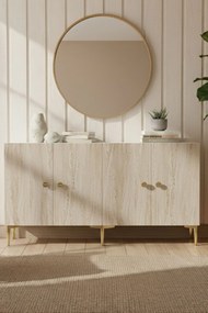 Console Simple 150 - White, Travertine, Gold White
Travertine
Gold
