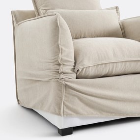 Καλύμμα πολυθρόνας από μελανζέ πολυεστέρα, ODNA