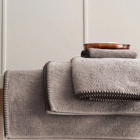 Πετσέτα Brooklyn Grey Palamaiki Σώματος 100x150cm 100% Βαμβάκι