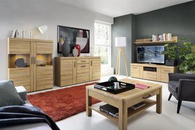 Μπουφές Cognac 3D1S - 156.80Χ40.90Χ86.00cm