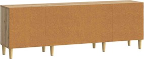 vidaXL Ντουλάπι TV 150 x 31 x 50 εκ. Artisan Δρυς Επεξεργασμένο Ξύλο