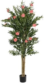 Τεχνητό Δέντρο Peony 21097 80x70x160cm Pink-Green GloboStar Ξύλο,Ύφασμα