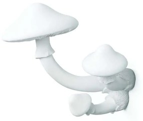Κρεμάστρα Mushroom White Seletti Πολυρεσίνη
