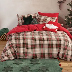 Φανελένια Σεντόνια Μονά (Σετ) Nef-Nef Homeware Flannel Noel