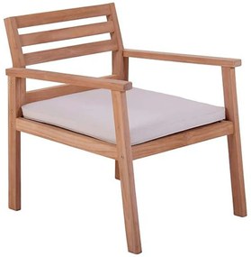 Πολυθρόνα New Winston 956-125-001 68x75x75cm Natural