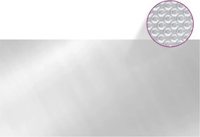 vidaXL Κάλυμμα Πισίνας Ασημί 450 x 220 εκ. από Πολυαιθυλένιο