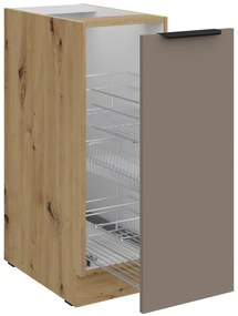 Επιδαπέδιο ντουλάπι με καλάθι Arianna 30 D CARGO BB-Γκρέζ