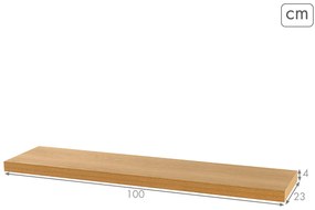 Ράφια Max Home Ξύλο MDF (4 Μονάδες)