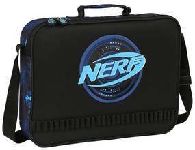 Σχολική Τσάντα Nerf Boost Μαύρο (38 x 28 x 6 cm)