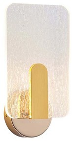 Απλίκα Τοίχου LED Eurolamp Volet 144-58015