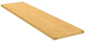 vidaXL Ράφι Τοίχου 80x20x1,5 εκ. από Μπαμπού