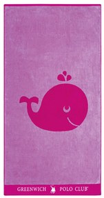 Πετσέτα Θαλάσσης Βαμβακερή 70x140εκ. Beach Towel 3663 Greenwich Polo Club Junior