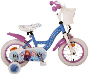 Frozen 2 12 Inch 23 cm Girls Coaster Brake BluePurpleDisney