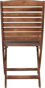 SPOT Καρέκλα Πτυσσόμενη Ξύλο Acacia   2τμχ