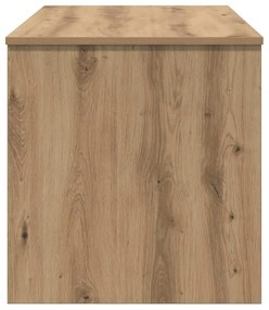 vidaXL Τραπεζάκι σαλονιού artisan δρυς 80 x 50.5 x 41.5 εκ