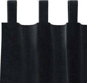 vidaXL Κουρτίνες συσκότισης 2 τμχ. Μαύρο 140 x 260 cm Βελούδο