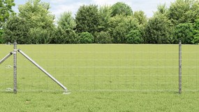 vidaXL Euro Fence με 13 Άγκιστρα 0.6x25 μ Γαλβανισμένο Ατσάλι