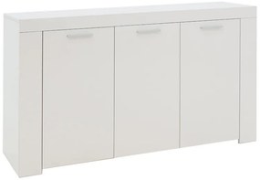 Μπουφές Joanna pakoworld λευκό 144x42x80εκ